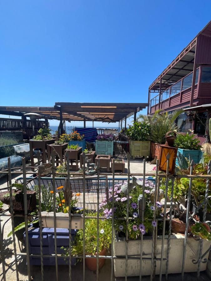 Enelmar Apartamentos Con Encanto Rosarito Exteriör bild