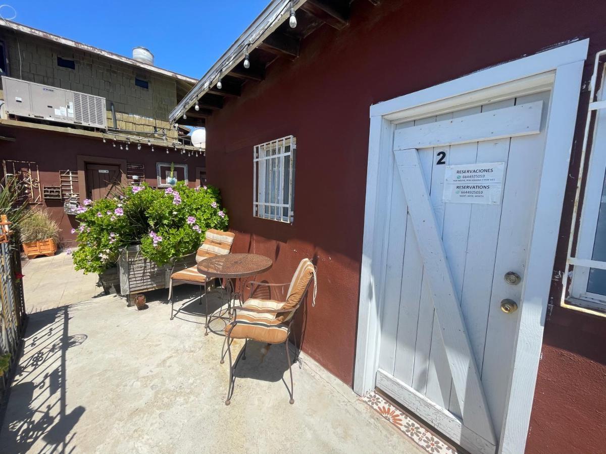 Enelmar Apartamentos Con Encanto Rosarito Exteriör bild