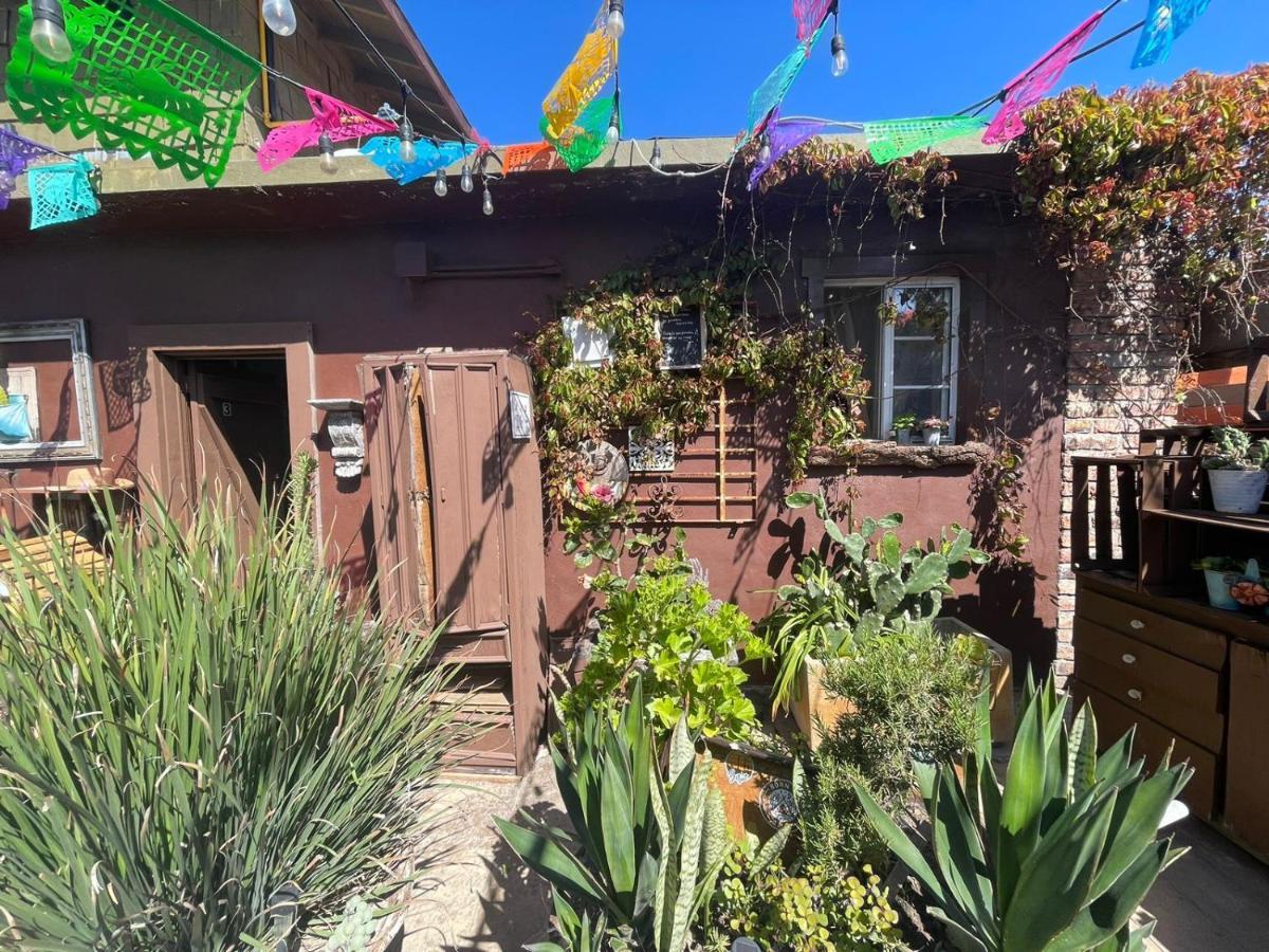 Enelmar Apartamentos Con Encanto Rosarito Exteriör bild